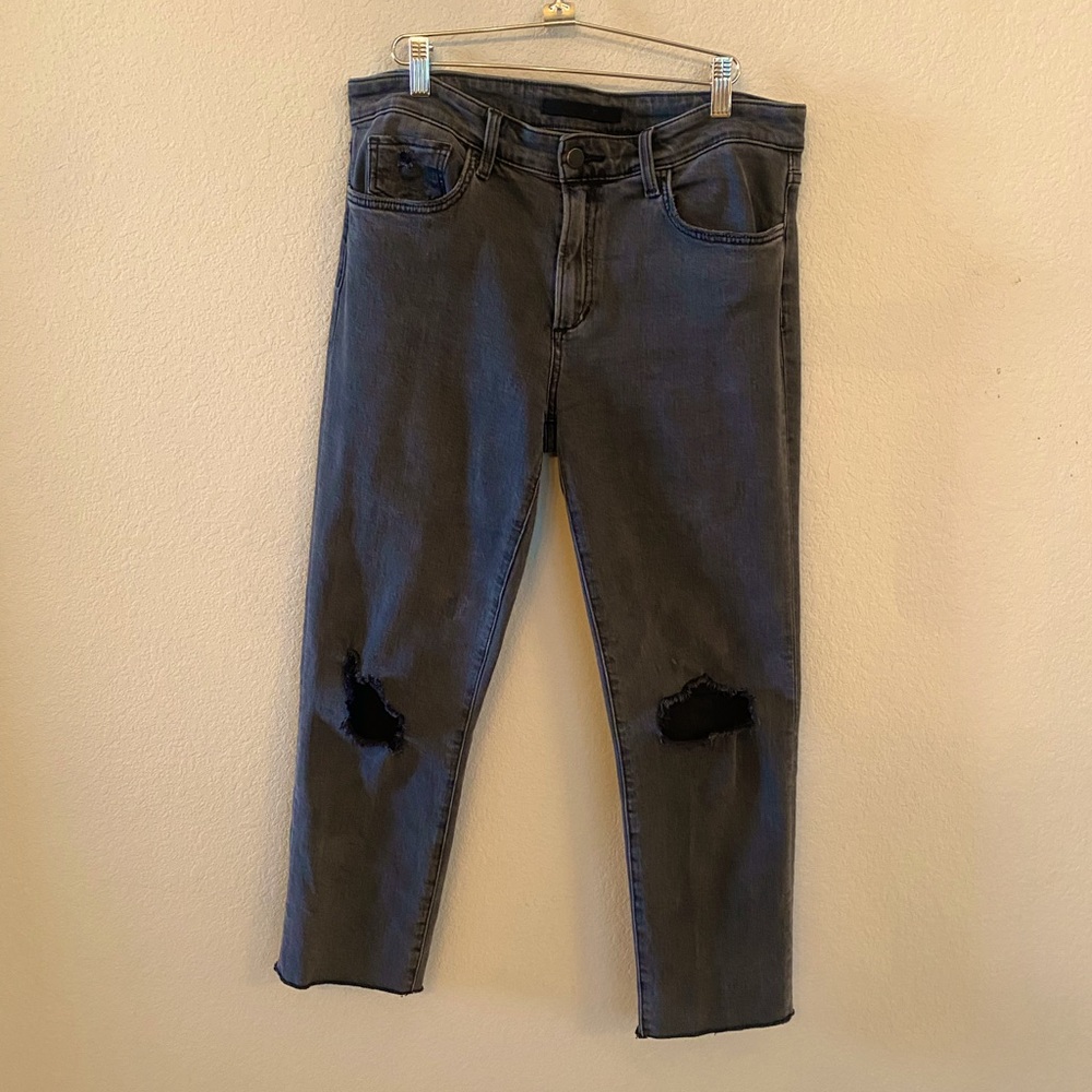 Joes mid rise cigarette ankle jeans